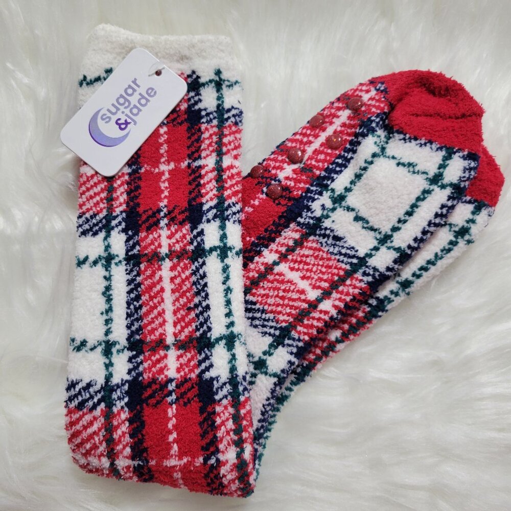 Sugar & Jane Sleep Eye Mask & Socks Set - Picture 5 of 7